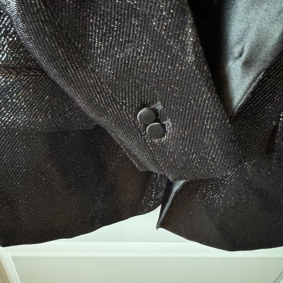 Zara Sparkle Black Blazer - Picture 5 of 6